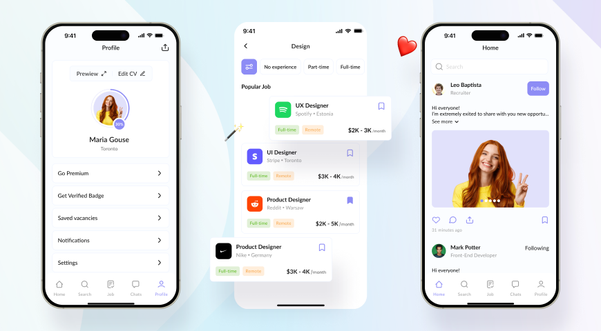 App preview